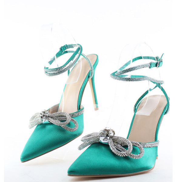 Zapato Elsa Verde