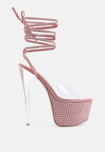 Plataforma Marylin Rosa para mujer | BeneShoes