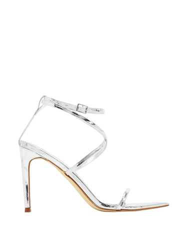 Zapato Lucia Plata para mujer | BeneShoes