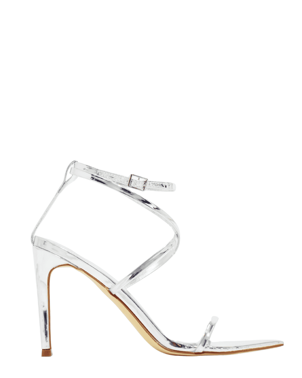 Zapato Lucia Plata para mujer | BeneShoes