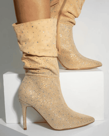 Botin Rosalía Nude para mujer | BeneShoes