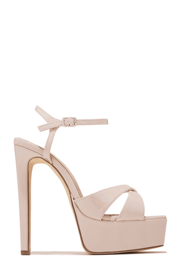 Plataforma Priscila Nude para mujer | BeneShoes