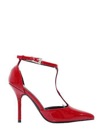 Zapato Michelle Rojo para mujer | BeneShoes