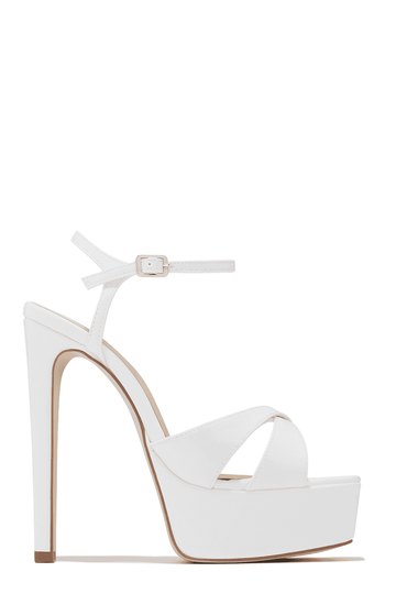 Plataforma Priscila Blanco para mujer | BeneShoes