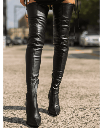 Bota Emily Negra para mujer | BeneShoes
