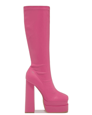Bota Dayanne Rosa para mujer | BeneShoes