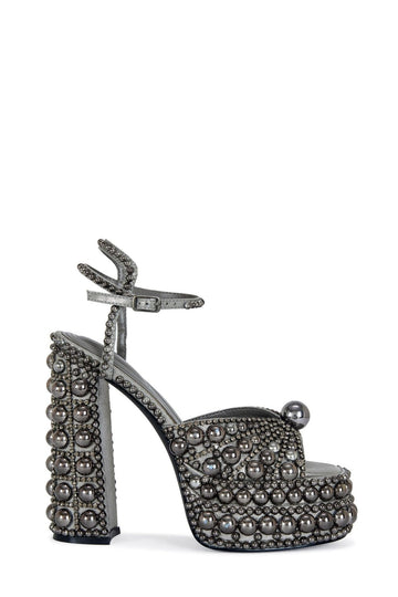 Plataforma Eleonor Negro para mujer | BeneShoes