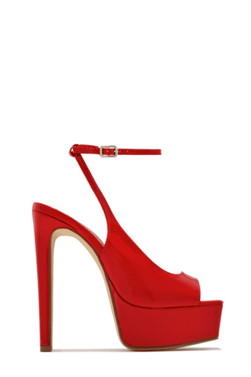 Plataforma Avani Rojo para mujer | BeneShoes