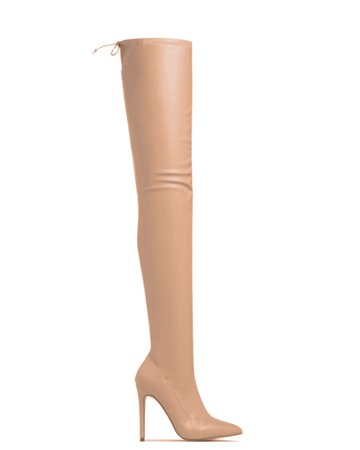 Bota Emily Nude para mujer | BeneShoes