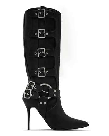 Bota Kaia Negra para mujer | BeneShoes