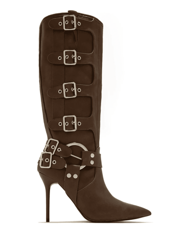Bota Kaia Café para mujer | BeneShoes