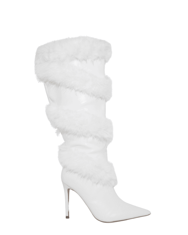Bota Esquimal Blanco para mujer | BeneShoes