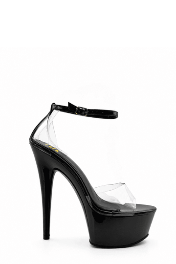 Plataforma Kimberly Negro para mujer | BeneShoes