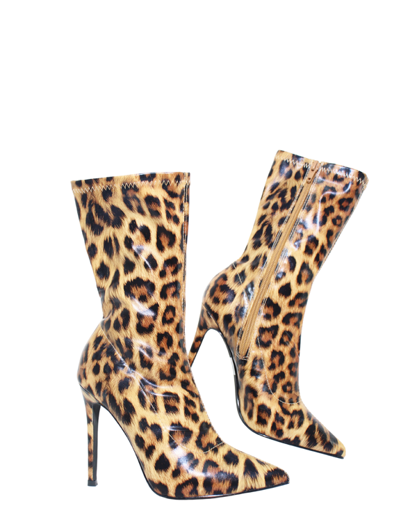 Botin Kendall Leopardo