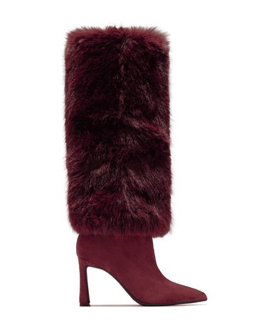 Bota Miranda Vino para mujer | BeneShoes