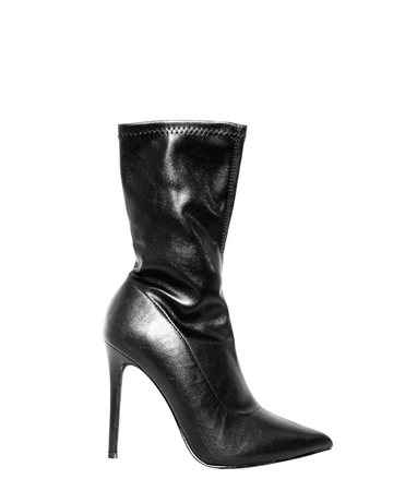 Botin Kendall Negro para mujer | BeneShoes