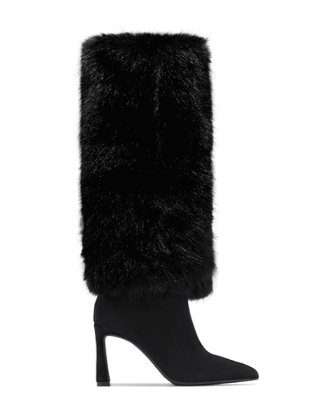 Bota Miranda Negra para mujer | BeneShoes