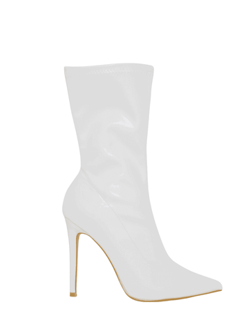 Botin Kendall Blanco para mujer | BeneShoes