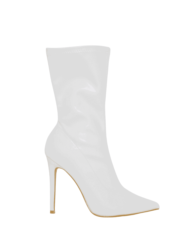 Botin Kendall Blanco para mujer | BeneShoes