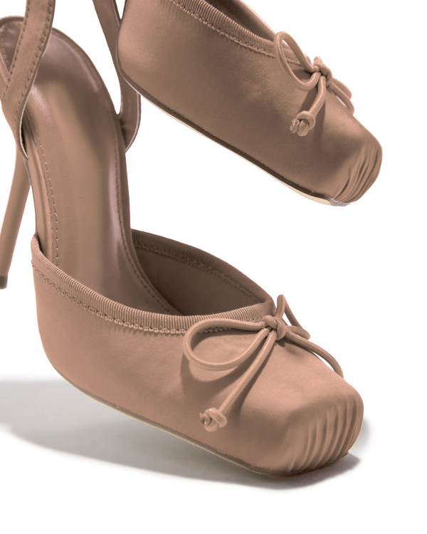 Zapato Ballerina Nude