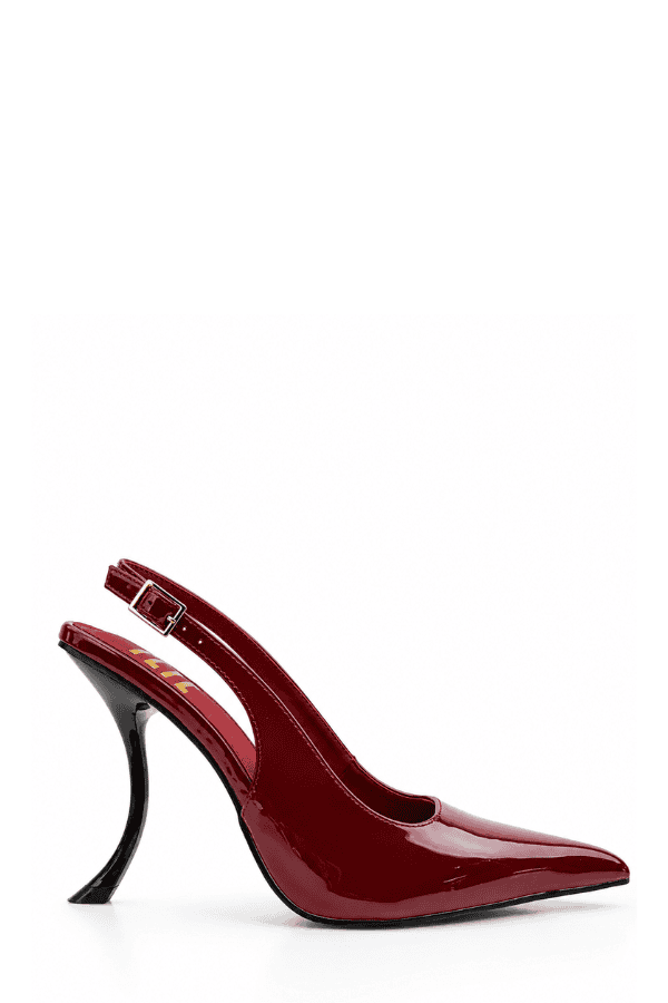 Zapato Melissa Rojo