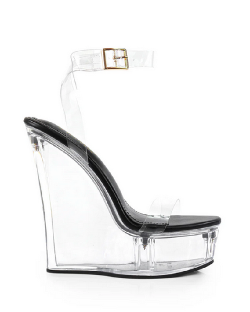 Plataforma Cinderella Negro