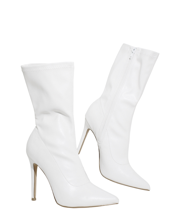 Botin Kendall Blanco