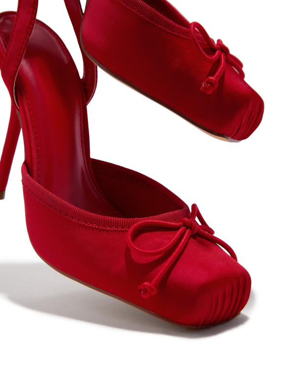 Zapato Ballerina Rojo