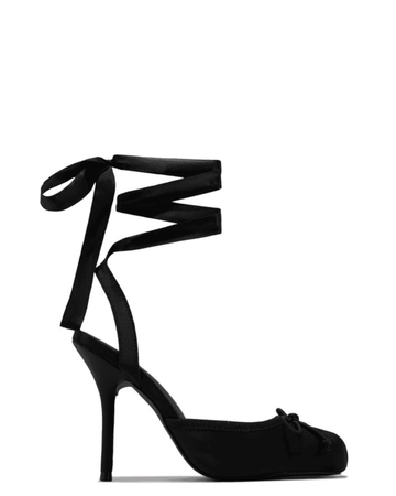 Zapato Ballerina Negro para mujer | BeneShoes