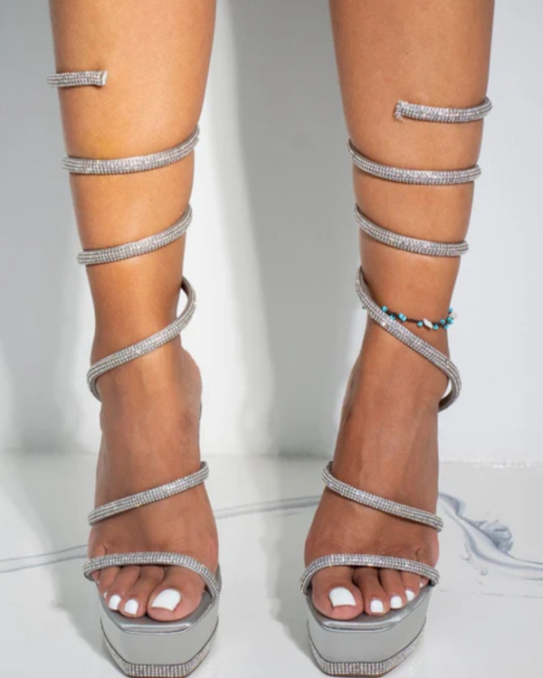 Plataforma Gigi Plata