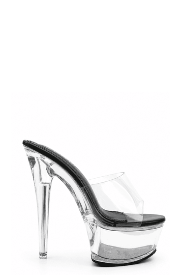 Plataforma Andrea Negro para mujer | BeneShoes