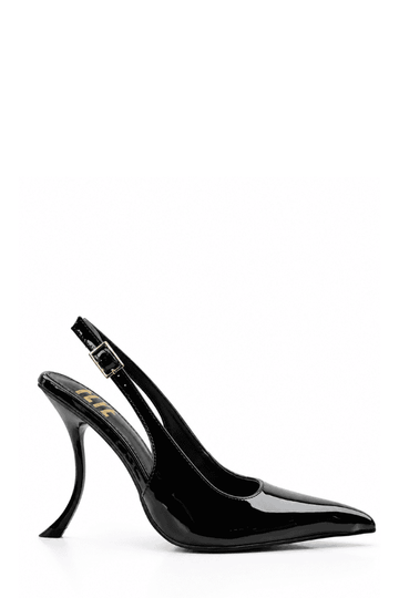 Zapato Melissa Negro para mujer | BeneShoes