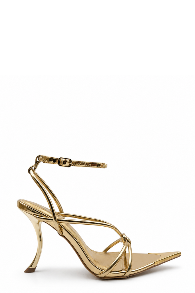 Zapato Alessia Dorado