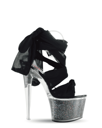 Plataforma Jazmin Negro para mujer | BeneShoes
