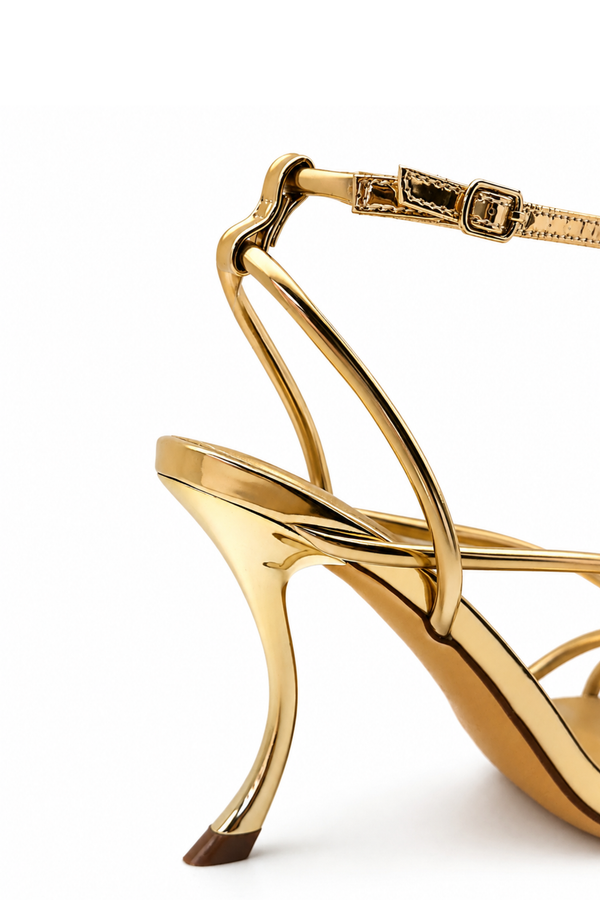 Zapato Alessia Dorado