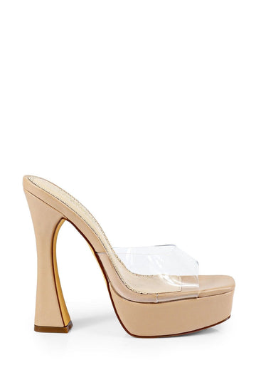 Plataforma Elaine Nude para mujer | BeneShoes