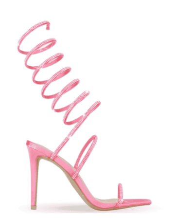 Zapato Brandy Rosa para mujer | BeneShoes