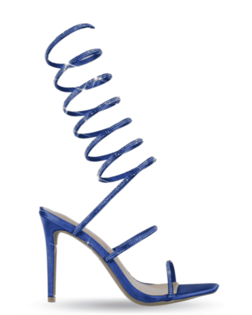 Zapato Brandy Azul