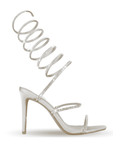 Zapato Brandy Plata para mujer | BeneShoes