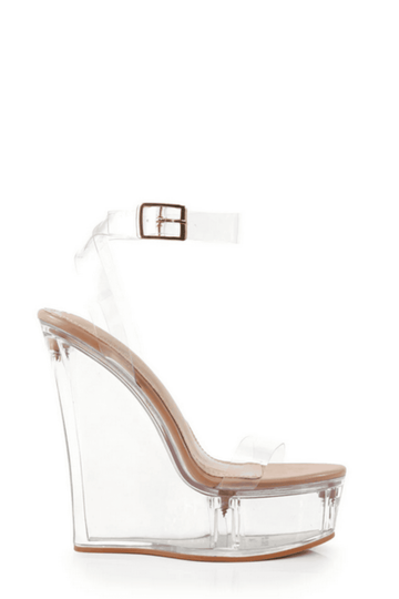Plataforma Cinderella Nude para mujer | BeneShoes