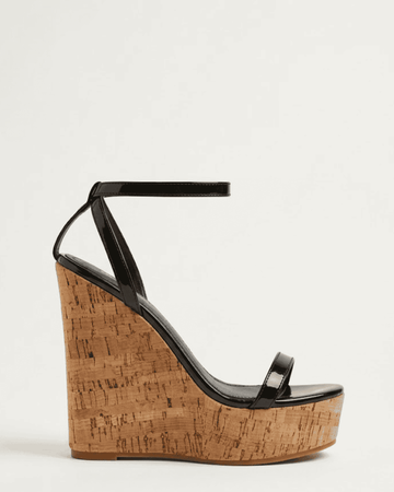 Plataformas Triana Negro para mujer | BeneShoes