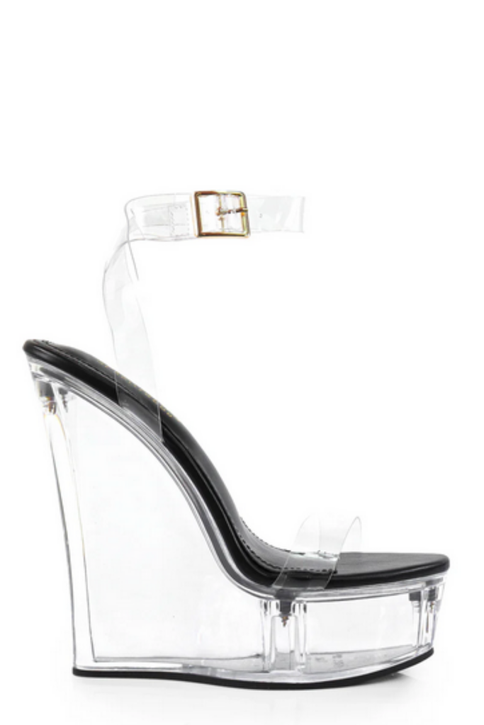 Plataforma Cinderella Negro