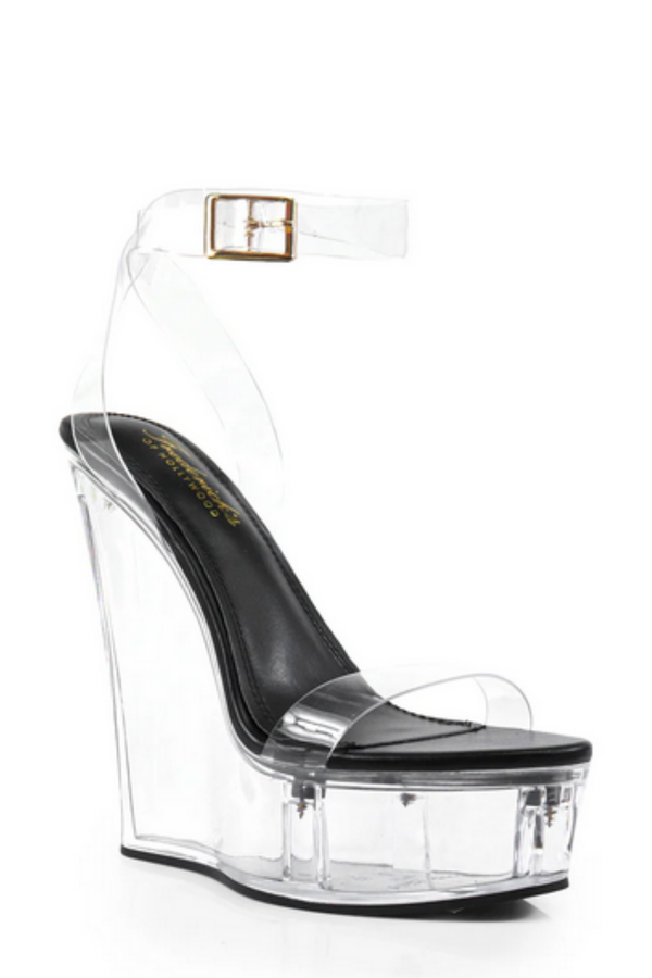 Plataforma Cinderella Negro