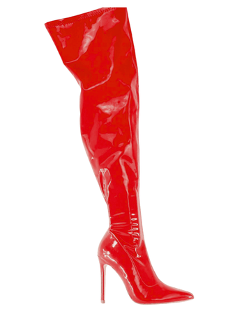 Bota Milly Rojo para mujer | BeneShoes