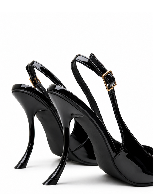 Zapato Melissa Negro