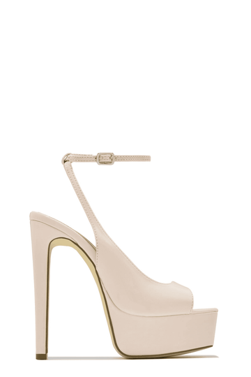 Plataforma Avani Nude para mujer | BeneShoes