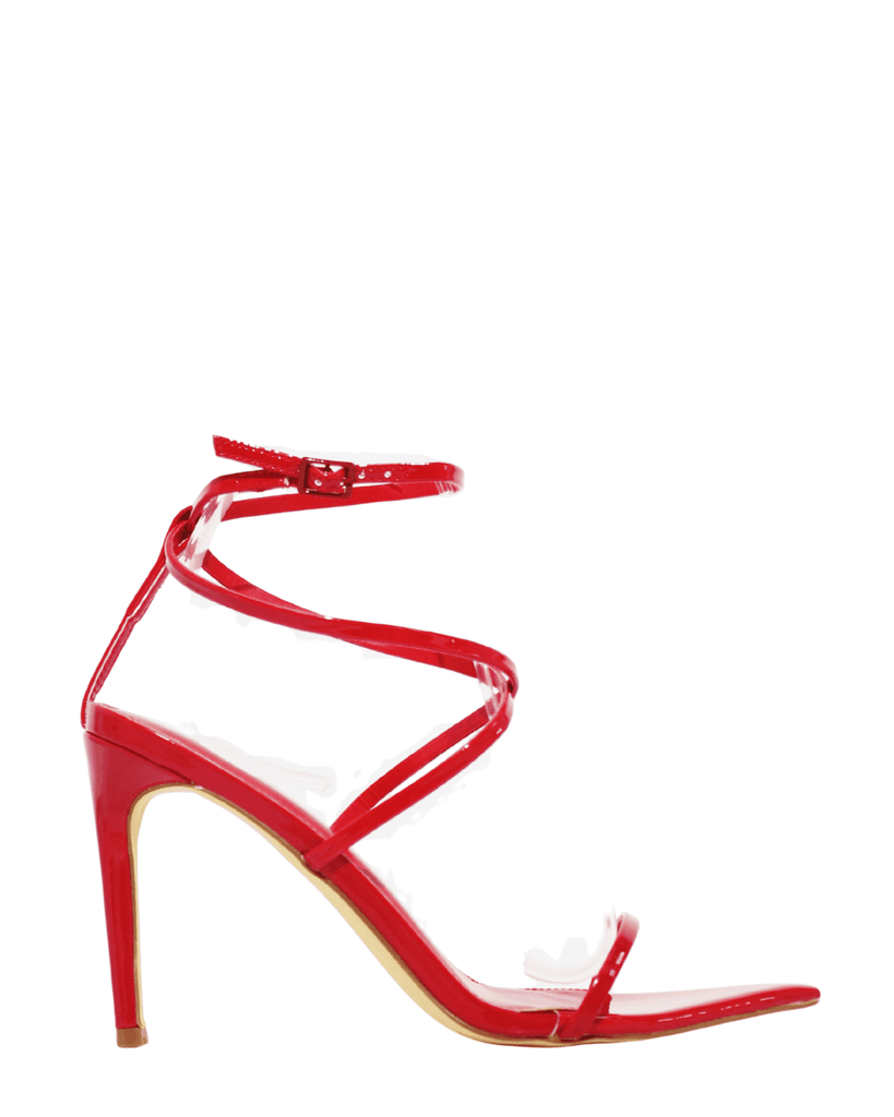 Zapato Lucia Rojo