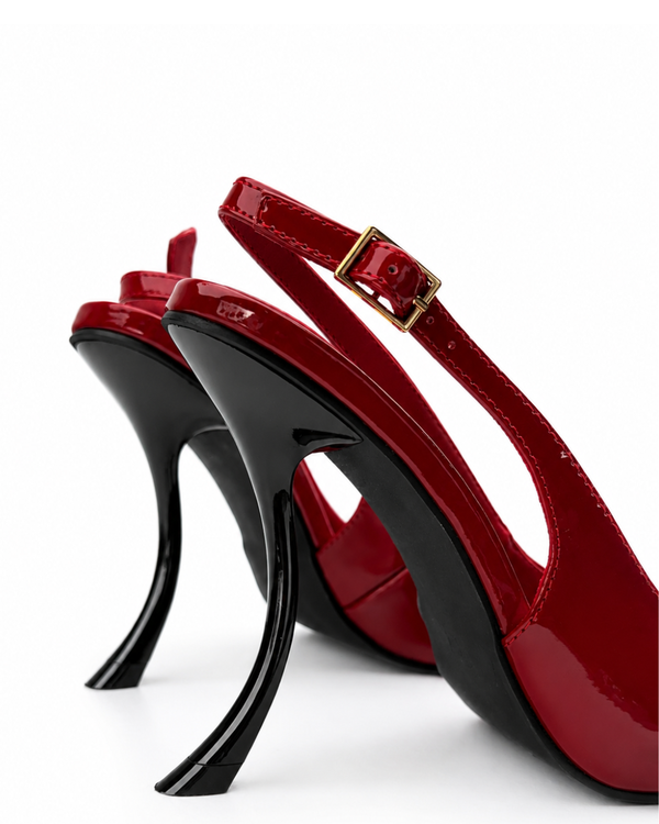 Zapato Melissa Rojo