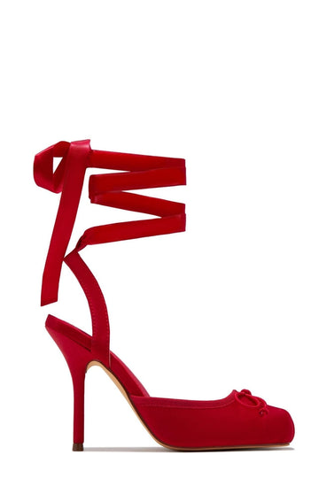 Zapato Ballerina Rojo para mujer | BeneShoes