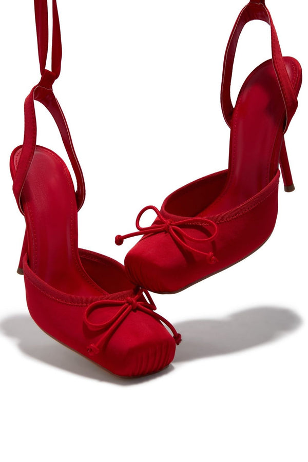 Zapato Ballerina Rojo
